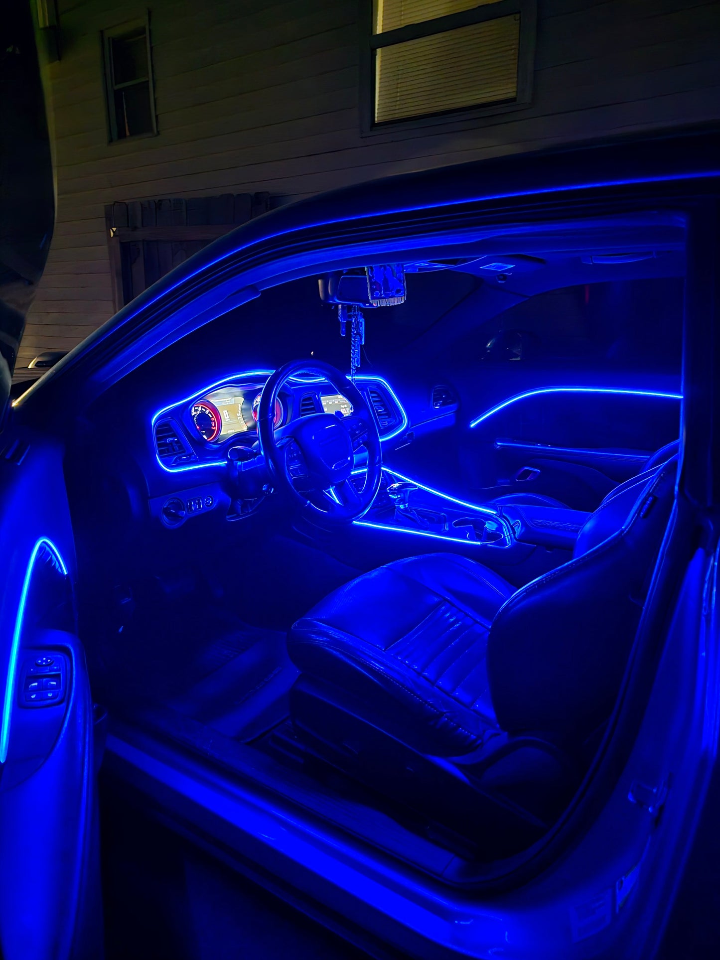 TronGlow™ Car ambient lighting system